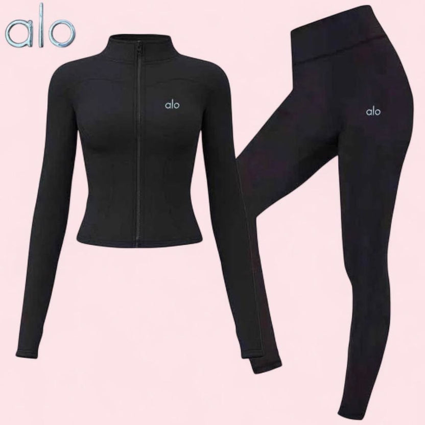 The viral aesthetic gym 2 pc set!