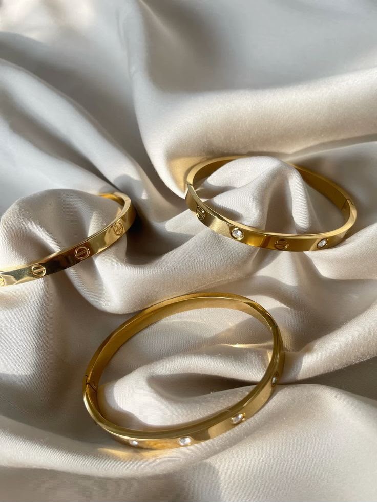 Tarnish free bangles Dreamy 3 piece
