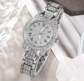 Women Gifting set Wrist Watch with Jewelery Earing Necklace Ring Bracelet